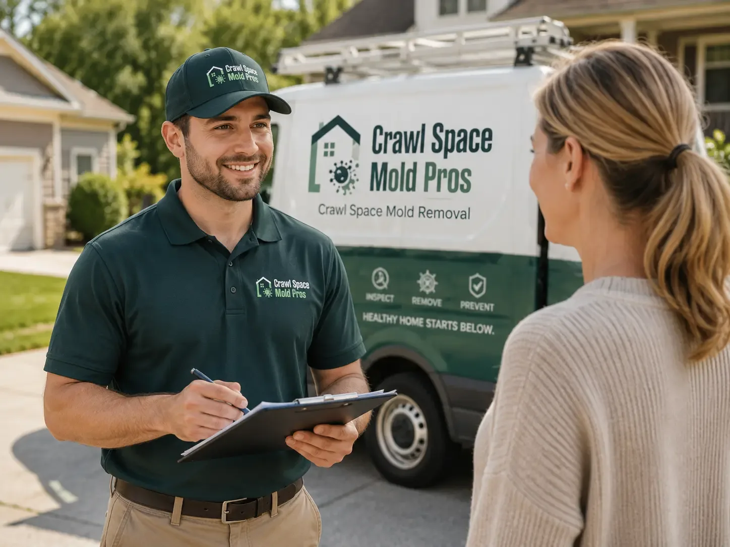 Crawl Space Mold Removal Hamel, IL FAQs